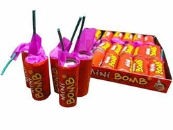 Petardy hukowe Mini Bomb P4A - 21 sztuk
