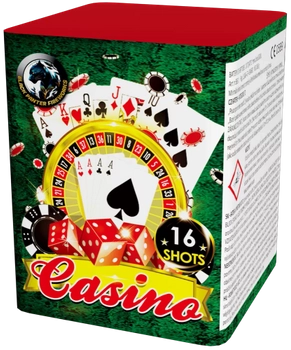 CAPTAIN 1620MIXBL - 16 strzałów 0.8"