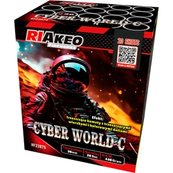 CYBER WORLD C HF2387S - Riakeo - 20 strzałów 1.2"
