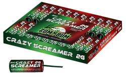 ZomBum/ScreamBum Crazy Screamer 2G ZB307 - 20 sztuk