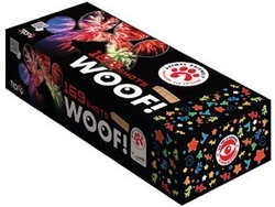 WOOF! TB411 - 169 strzałów 0.8"/1"/1.2"