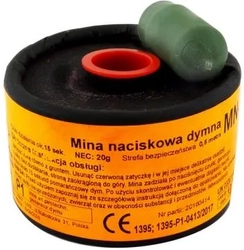 MINA NACISKOWA TRZASK + DYM  MN-1 - 1 sztuka