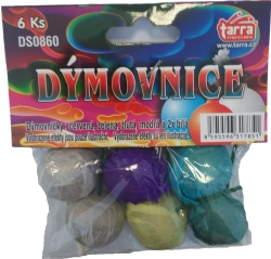 Kulki Dymne Dýmovničky DS0860 - 6 sztuk