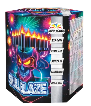 SKULL BLAZE B19-5001 - 19 strzałów 2"
