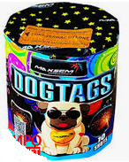 Dogtags GW218-96 - 10 strzałów 0.8"