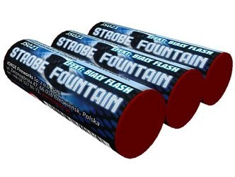 Strobo White JS021 - 3 sztuki