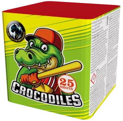 CROCODILES 2520MIXBL - 25 strzałów 0.8"