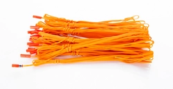 e zapałka spArkcontrol - zapalnik (zapłonnik) pirotechniczny typu ematch EM-ORA-200R/K pomarańczowy -> czerwony - 200cm -  opak: 20szt