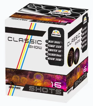 CLASSIC SHOW B16-3001 - 16 strzałów 1.2"