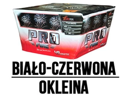 Pro-Fire WHITE PXB3805 - 49 strzałów 1.2"