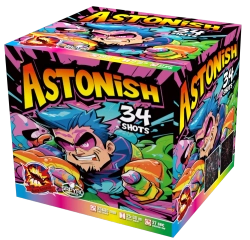 Astonish CLE4367 - 34 strzały 1"-1.2"