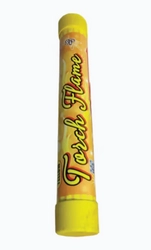 Flara meczowa TORCH FLAME MFY-001T - żółta