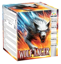 WOLF ANGER B25-5003 - 25 strzałów 1.9"