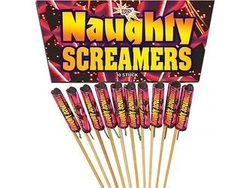 Rakietki Naughty Screamers 04609 - 10 sztuk