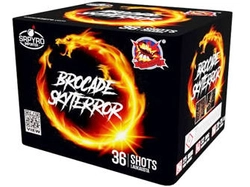 Brocade Skyterror CLE4152BS - 36 strzałów 1"