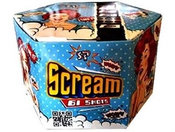 Scream 634 - 61 strzałów 0.6"