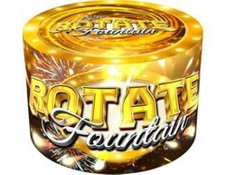 Fire ball Rotate fountain F14R F