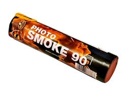 Świeca Dymna PHOTO SMOKE CLE7038O - pomarańczowa