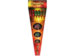 Zestaw rakiet FUN BOX P8087 - 6 sztuk