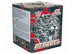 Decibel CLE4096 - 25 strzałów 0.8"