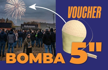 Akcja bomba niedziela (28.12.2025r.) - bomba 5"