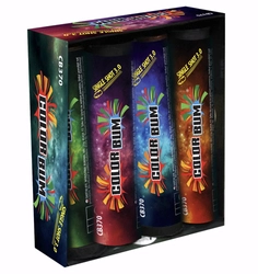 Color Bum Single Shot 3.0 CB370 - 4 sztuki