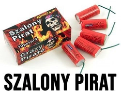 Szalony Pirat P1215 - 10 sztuk