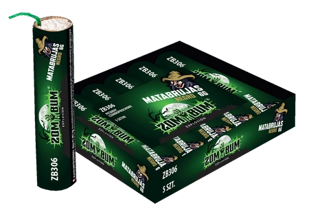 Zom Bum Matabrujas Negro 6g ZB306 - 5 sztuk (cale opakowanie)