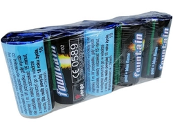 Mini-Fontanny JF02 BLUE - 5 sztuk