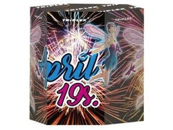 April / Kwiecień TXB316 - 19 strzałów 1.2"