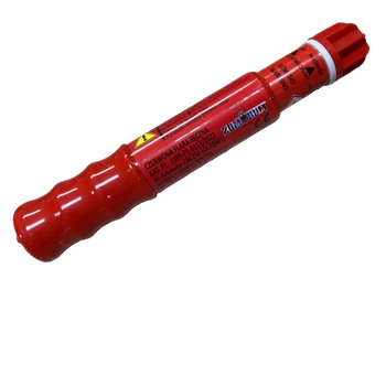 Raca Morska Teleskopowa ZBC292 - Zom Bum - czerwona