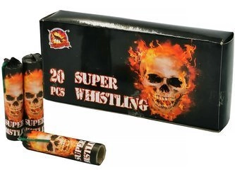 Super Whistling Thunder (gwizd+huk) CLE0205 - 20 sztuk