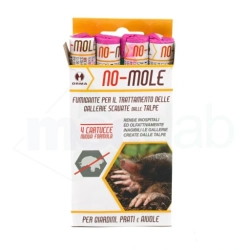 Świece na krety NO MOLE - 4 sztuki (całe opakowanie)