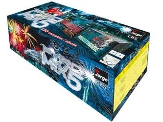 Zestaw Pyro Mix CB5 - 156 strzałów MIX