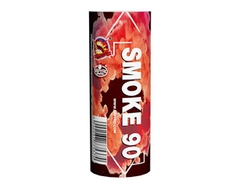 Świeca dymna Smoke 90s Red CLE7037R