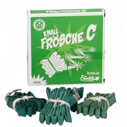 Knallfrosche Kaliber C FFC - 4 sztuki (całe opakowanie)