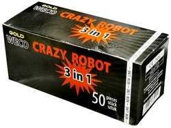 Race pistoletowe Crazy Robot RP5 - 50 sztuk