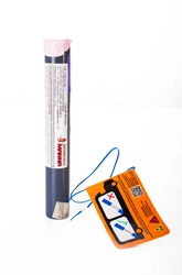 Mina dymna z zapalnikiem SM30 - Pirotechnika Manna - różowy