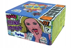 FEELINGS EXPLOSION B100-2005 - 100 strzałów 0.8"