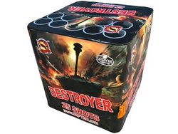 Destroyer CLE4064D - 25 strzałów 1.9"