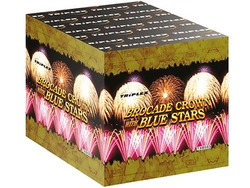 Brocade Crown Blue TXB593 - 49 strzałów 1.2"