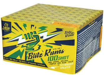 Blitz Rums IC18-100-1 - 100 strzałów 0.8"
