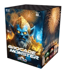 Zom Bum Color Brocade Monster ZBC107 - 16 strzałów 2"