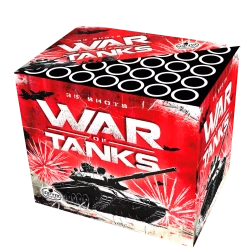 War of Tanks CLE4055 - 35 strzałów 36mm 1.4"