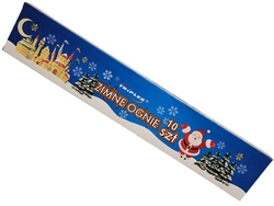 Zimne ognie 28cm TXF748 - 10 sztuk