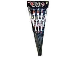 Zestaw rakiet Big Burst PSR003 - 12 sztuk