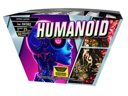Humanoid JW382 - 36 strzałów 1"