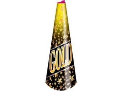 Duży Wulkan Złoty FC1301 - 60 sekund