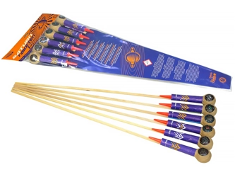 Rakiety Saturn-Raketen FR-B40-M - 6 sztuk