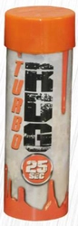 Świeca dymna Turbo RDG25 - pomarańczowy